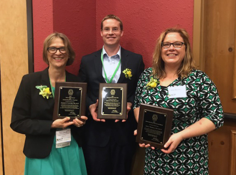 Dr. Elizabeth Trowbridge, Dr. Sean O'Neill, Dr. Amy Muchow