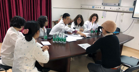 Dr. Ruth O'Regan in China