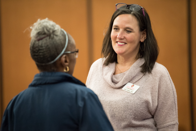 Dr. Carey Gleason discusses Alzheimer's disease research